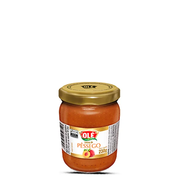 Geleia de Pêssego Olé 230g