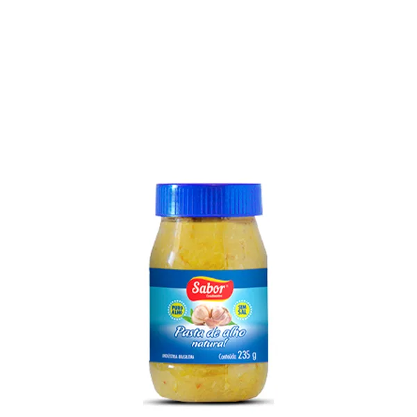 Pasta de Alho Sabor 235g