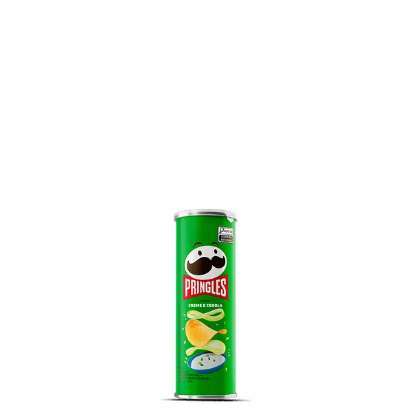 Snack Pringles Creme e Cebola 109g