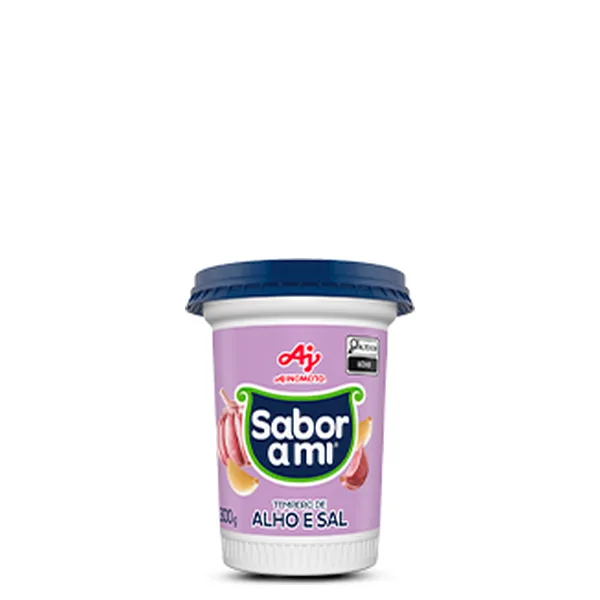 Tempero Completo Alho e Sal Sabor A Mi 300g