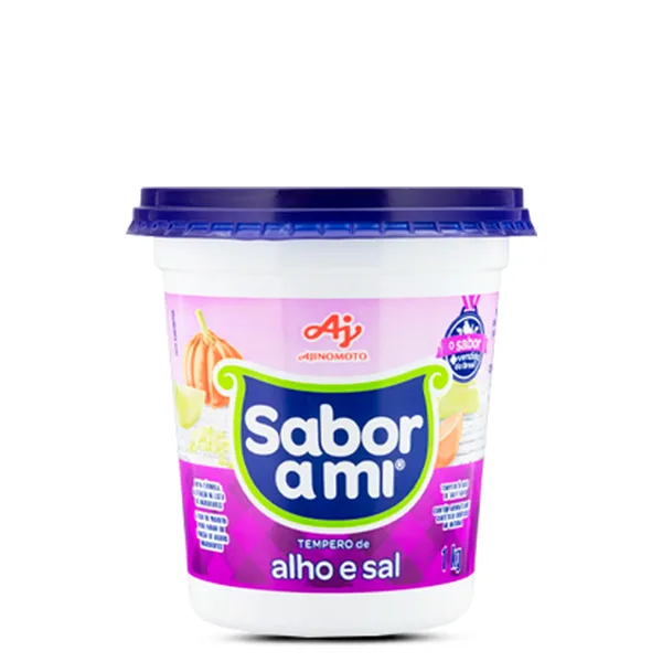 Tempero Alho e Sal Sabor A Mi 1kg