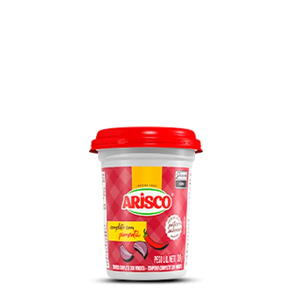 Tempero Completo Com Pimenta Arisco 300g