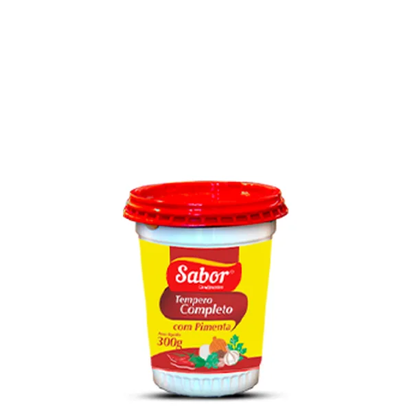 Tempero Completo Com Pimenta Sabor 300g