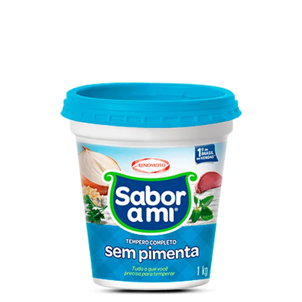 Tempero Completo Sem Pimenta A Mi 1kg