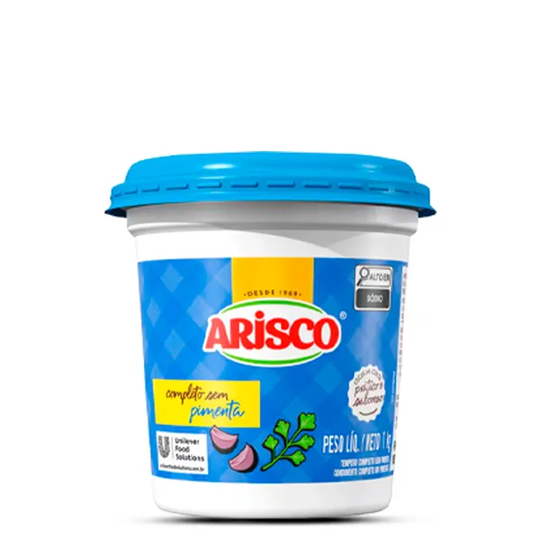 Tempero Completo Sem Pimenta 1kg
