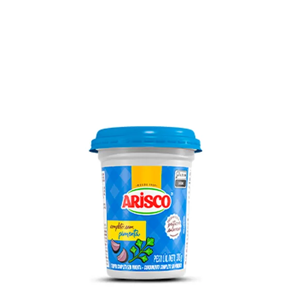 Tempero Completo Sem Pimenta Arisco 300g