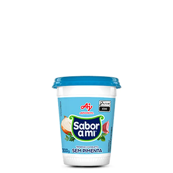 Tempero Completo Sem Pimenta Sabor A Mi 300g
