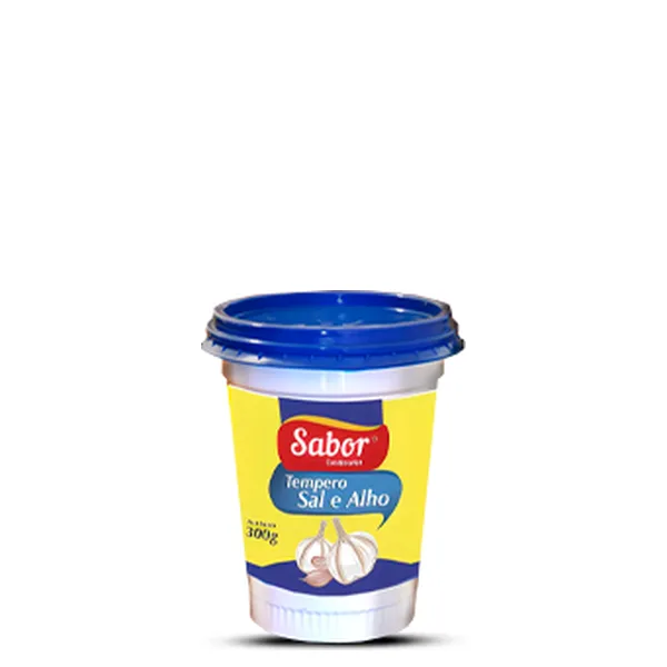 Tempero Sal e Alho Sabor 300g