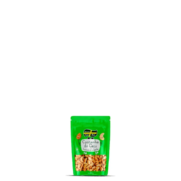 Castanha de Caju Torrada e Salgada Nutri Mais 50g