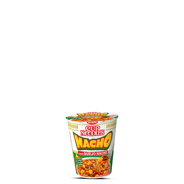 Cup Noodles Sabor Queijo Nacho 68g