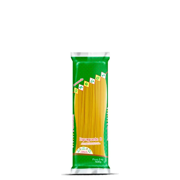 Macarrão Espaguete nº8 Oregon 500g