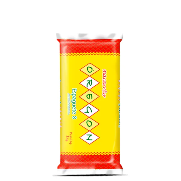 Macarrão Espaguete nº8 Oregon 1kg