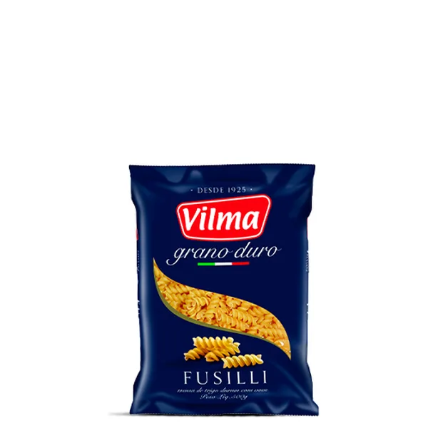 Macarrão Fusilli Grano Duro Vilma 500g