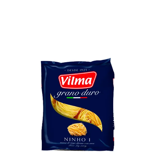 Macarrão Ninho nº1 Grano Duro Vilma 500g