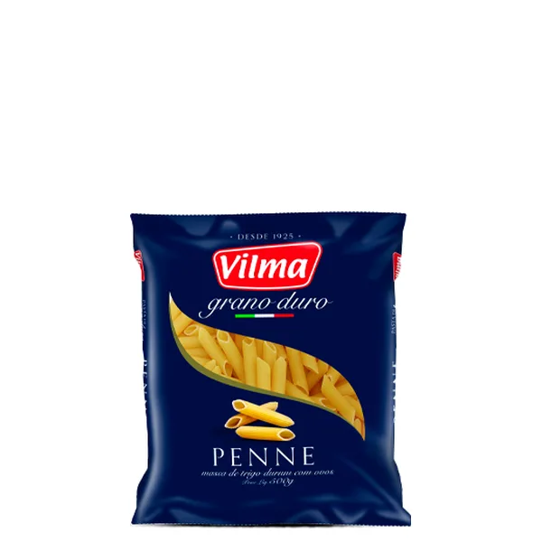Macarrão Penne Grano Duro Vilma 500g