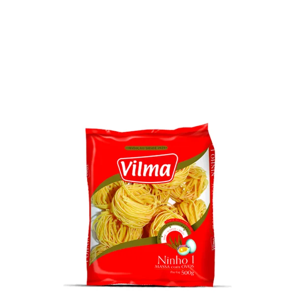 Macarrão Ninho nº1 Vilma 500g