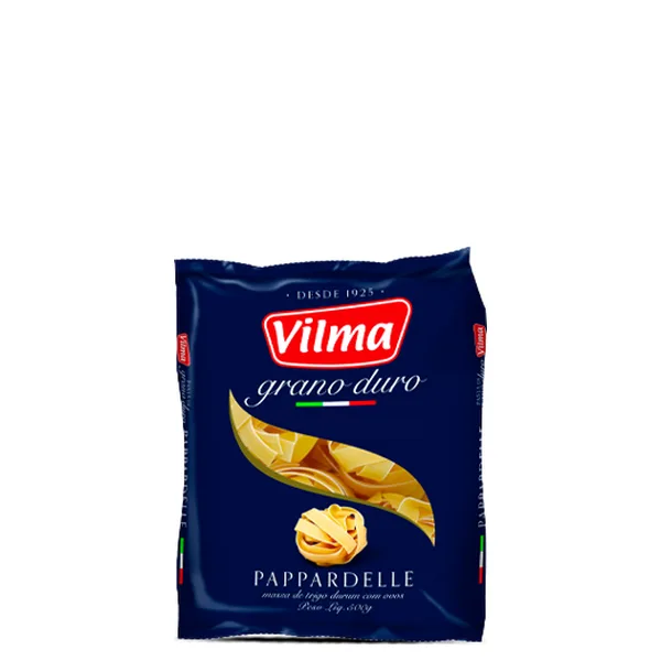 Macarrão Pappardelle Grano Duro Vilma 500g