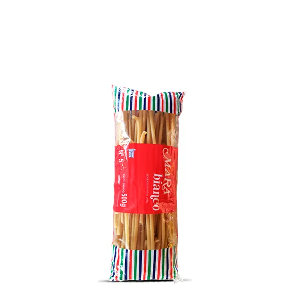 Macarrão Bianco Sêmola nº5 Mara 500g