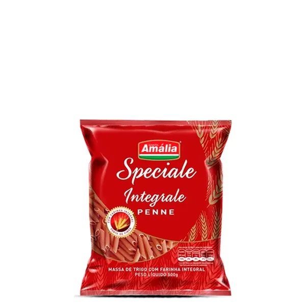 Macarrão Integrale Speciale Penne Santa Amália 500g