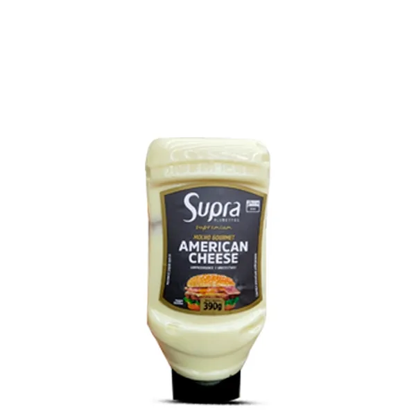 Molho American Cheese Supra 390g