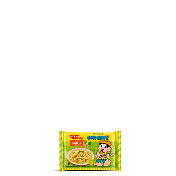 Macarrão Instantâneo Canja de Galinha Chico Bento 75g