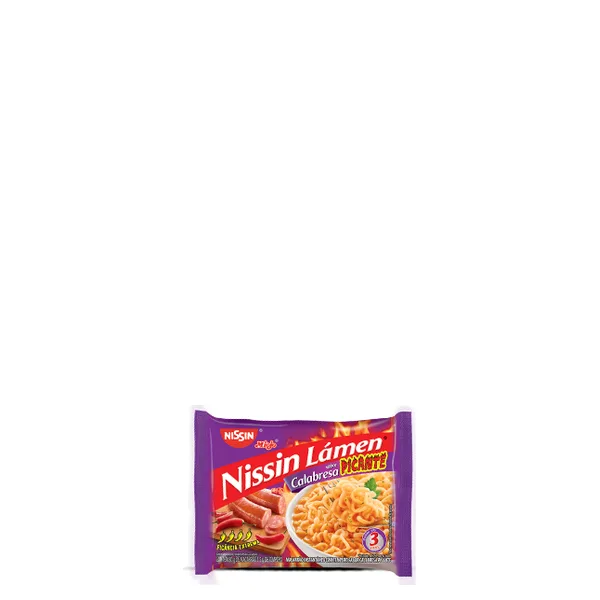 Macarrão Instantâneo Calabresa Picante Nissin Miojo 85g