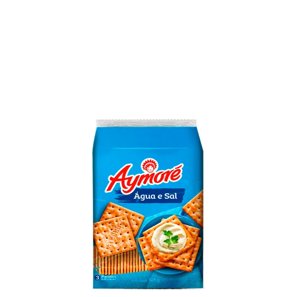 Biscoito Água e Sal Aymoré 345g