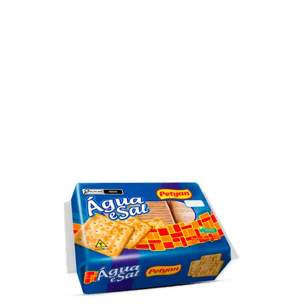 Biscoito Água e Sal Petyan 350g