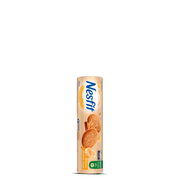 Biscoito Nesfit Banana Aveia e Canela 160g