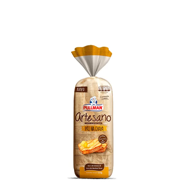 Pão Na Chapa Pullman Artesanal 500g