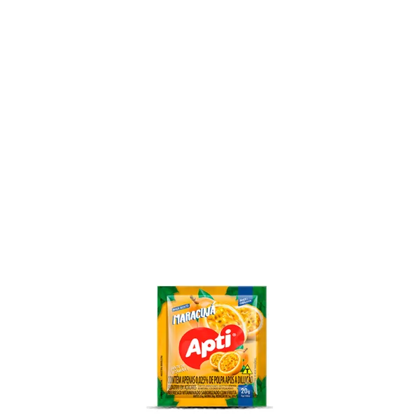 Suco Apti Maracujá 20g